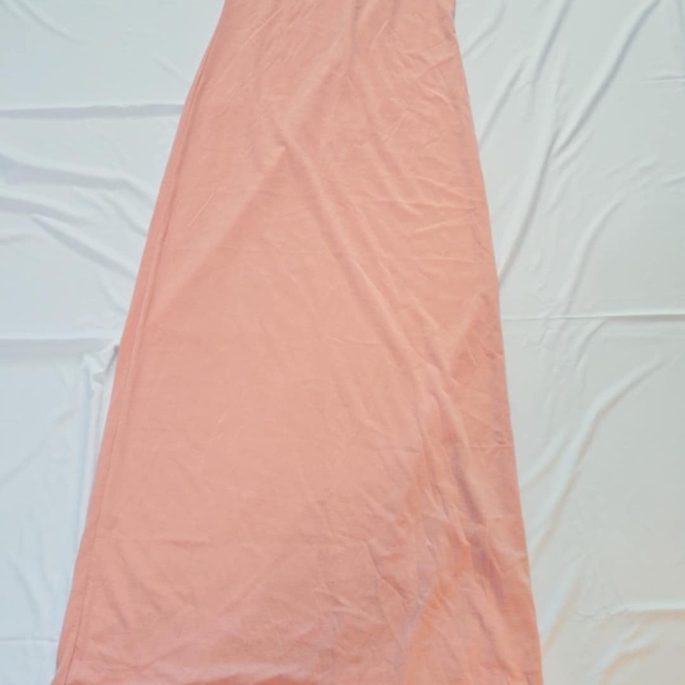 Elegant Pink Maxi Skirt